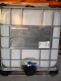 cisterne 1000 litri pulite