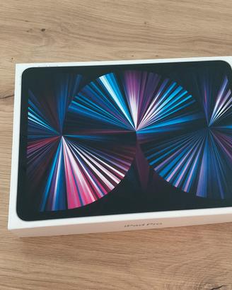 Apple iPad Pro 11" M1 (3ª Gen) 128GB Wi-Fi + Cover