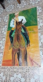 'Uomo A Cavallo' Disegno Di Antonio Corso