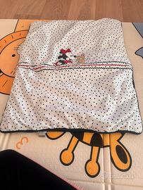 Trapunta piumino culla Minnie prenatal
