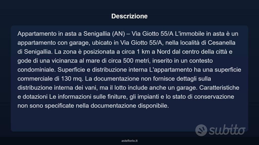 Appartamento – Senigallia, Canneti - Vista 3