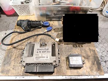 Kit centralina, chiavi, imm. Multipla Multijet 120