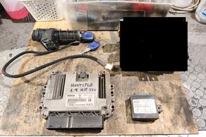 Kit centralina, chiavi, imm. Multipla Multijet 120