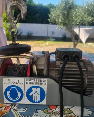 argano elettrico