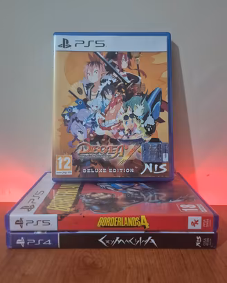 Lotto videogiochi Playstation 5