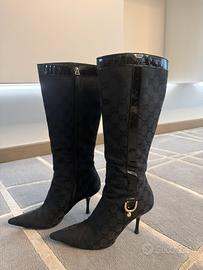 Stivali Gucci originali GG canvas – tg 35,5 C