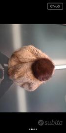 cappello pelliccia visone