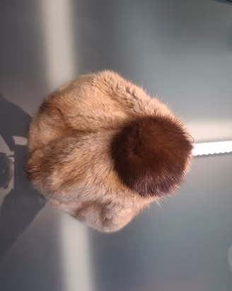 cappello pelliccia visone