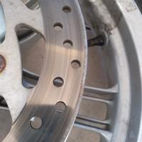 Ruota anteriore Yamaha x city 250