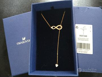 collana swarovski infinito 
