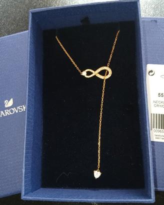 collana swarovski infinito 