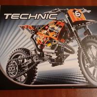 Lego 42007 moto cross