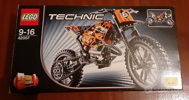 Lego 42007 moto cross