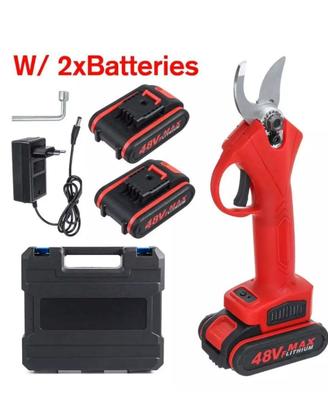 Cesoia 48V con 2 batterie 