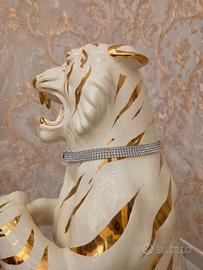 Tigre in ceramica 