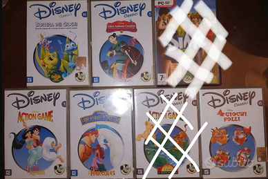 Giochi DISNEY per PC