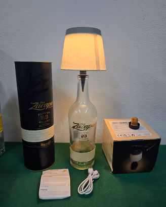 Lampada Bottiglia Zacapa