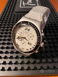 Orologio Swatch Irony Chrono all Straight Edge