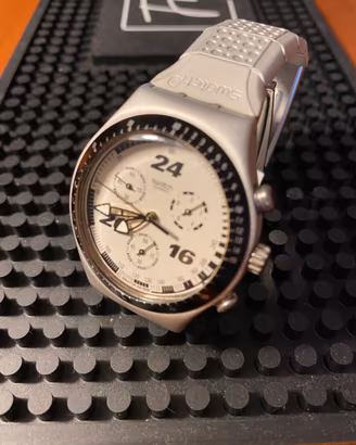 Orologio Swatch Irony Chrono all Straight Edge