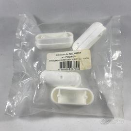 Kit Paracolpi Coprivaso Sedile Wc Bianco PI820020