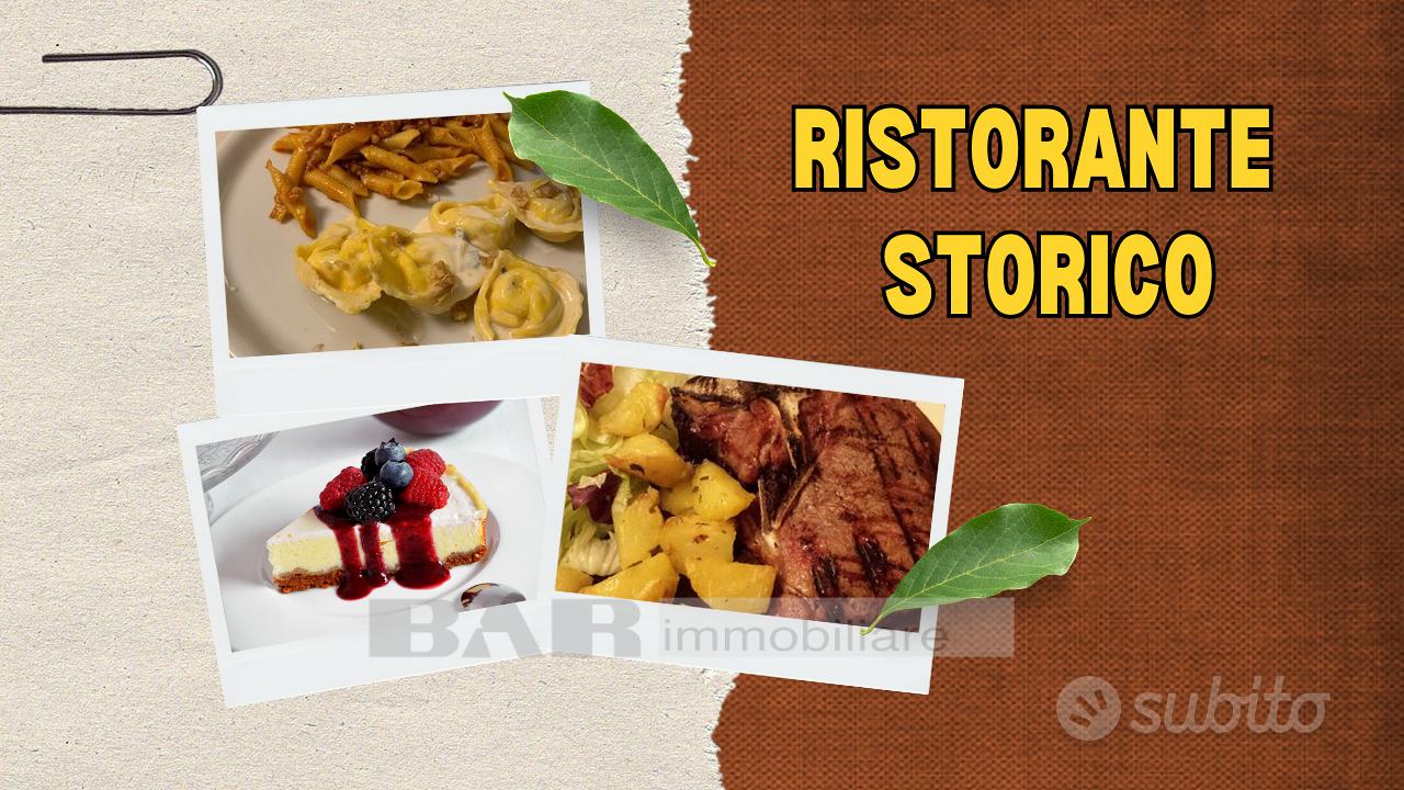 Rif. BOR120/25 - STORICO RISTORANTE