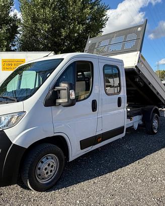 Citroen Jumper 2021 7 Posti Doppia Cabina RIBALTAB