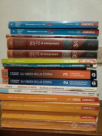 Libri scolastici liceo artistico 
