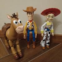 Personaggi Disney Toy Story4 Woody,Jessie Bullseye