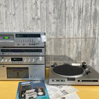 SANSUI Impianto Hi-Fi Vintage Anni ’80 Completo