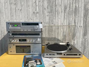 SANSUI Impianto Hi-Fi Vintage Anni ’80 Completo