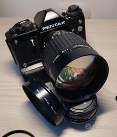 Corredo Pentax LX + ottiche premium 