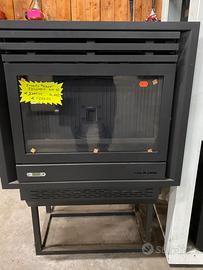 (NUOVO) Inserto a Pellet Edilkamin Pellbox SCF