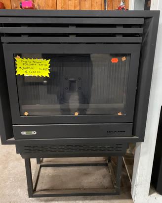 (NUOVO) Inserto a Pellet Edilkamin Pellbox SCF