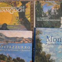 Libri su Mostre pittura anni 2000-2003
