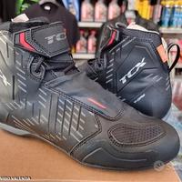 Scarpe scarpette moto tcx r04d wp impermiabili