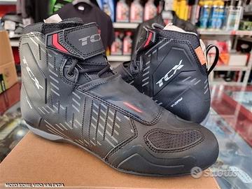 Scarpe scarpette moto tcx r04d wp impermiabili