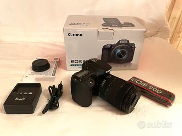 Canon Eos 90 D + 18-135