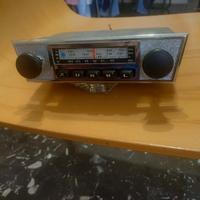 Autoradio epoca blaupunk FM anni 60' presa aux