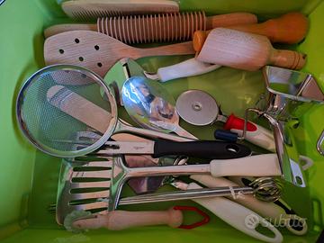 Mascellare attrezzi da cucina
