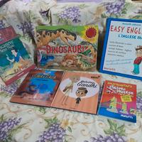 Nr. 6 libri per bambini (€ 1/€ 2)