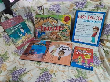 Nr. 6 libri per bambini (€ 1/€ 2)