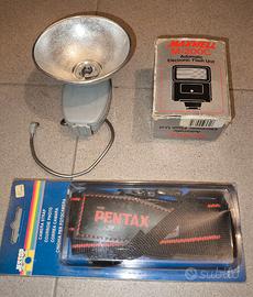 Kodak Flash + Maxwell M-200C + Tracolla Pentax