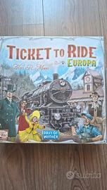 Ticket to Ride gioco da tavolo