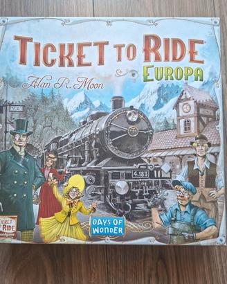Ticket to Ride gioco da tavolo