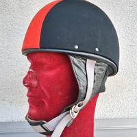 Casco motociclista Boeri vintage anni '60