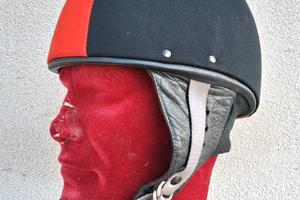 Casco motociclista Boeri vintage anni '60