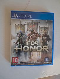 for honor ps4