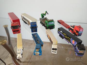 Collezioni Nonno Tony - Modellini mezzi pesanti 