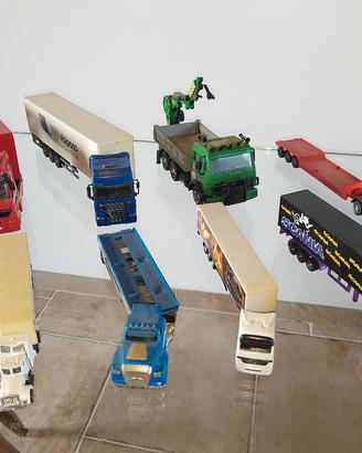 Collezioni Nonno Tony - Modellini mezzi pesanti 