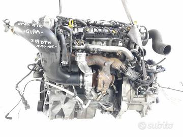 MOTORE SEMICOMPLETO OPEL ASTRA «H» (2005)